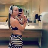 gym amateur girl