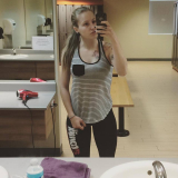 gym amateur girl