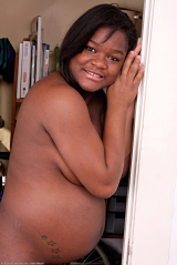 ebony pregnant