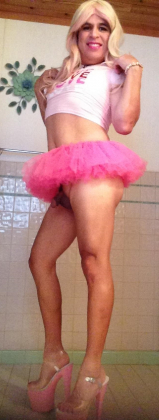 Ts Oscarina Grandeas Valentines Day Slut