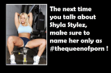 Rest In Paradise Shyla Stylez