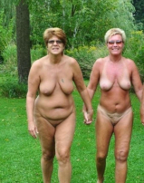 Mature naked