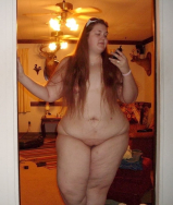 Hot chubby girl with beautiful wide hips and small tits