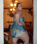 Hot chubby girl with beautiful wide hips and small tits