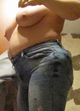 Topless in Jeans 5