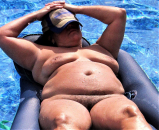 Angela, another fat whore