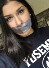 fakegagged girls