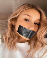 fakegagged girls
