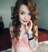 Amateur Redhead Cumslut