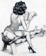 Georgia face sits slave