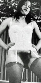 Amazing hairy pussy. Retro pics!