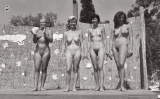 Retro. Hairy pussy. Sexy woman. 2