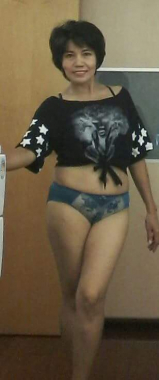 Sexy Pics of Mrs. Marie G. Gundran of Tubao Sex Scandal