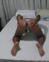 Ladysilva crossdress panties sexy hot ass