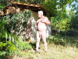 nu et offert dans la nature