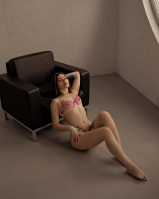 Beautiful body and underwear