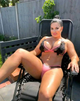 Beautiful body and underwear