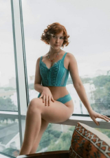 Beautiful body and underwear