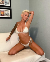 Beautiful body and underwear