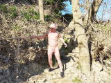 une petite balade nu dans la nature