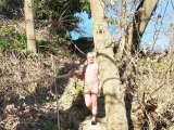 une petite balade nu dans la nature