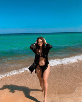 Beautiful body and underwear