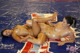 The wrestling session of