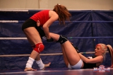 A rookie fighter, Leyla