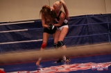 A rookie fighter, Leyla