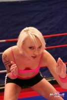 Arms ready, muscles tense,
