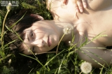Sunbathing Teen