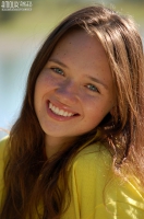 Teens Charming Smile