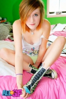 Hot girlfriend in the