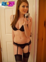 Lingerie show from my