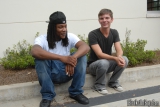 Jordan Pierce and Black Lion