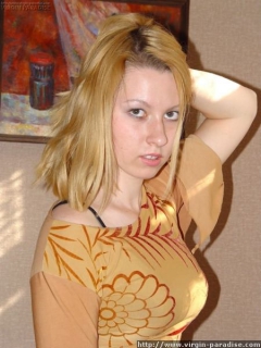 Horny Russian virgin - N