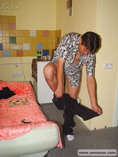 Hardcore action in bathroom - N