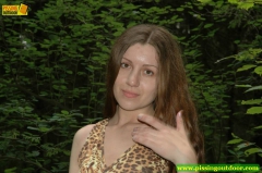 In the woods - N