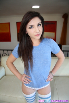 Giselle Leon sucking cock - N