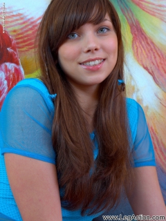 Alyssa has that look - N