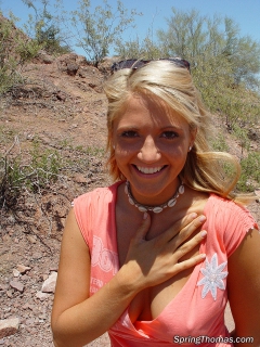 Spring Thomas public nudity - N