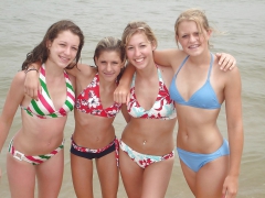 Pretty Sexy Hot Bikini Girls - N