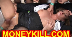 Gangbang Compilation - N