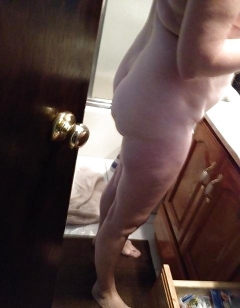 After shower - N