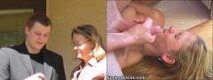 mature sluts dressed undressed - N
