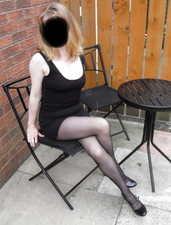 \'Seams\' like a new shoot!! - N