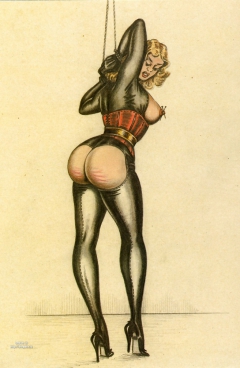 Nice stockings cartoons - N
