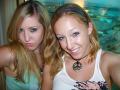 Cute Teens -Mouth Wide Open - N