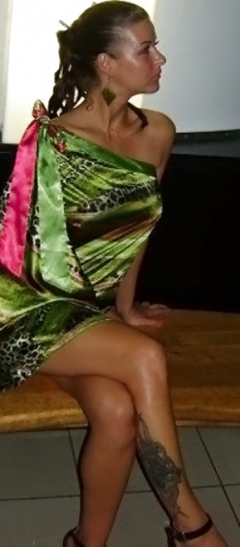 Hot Brunette to Cum Tribute - N
