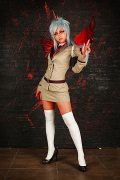 Scanty and Kneesocks cosplay - N